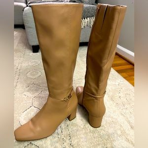 Naturalizer heeled boots - size 11